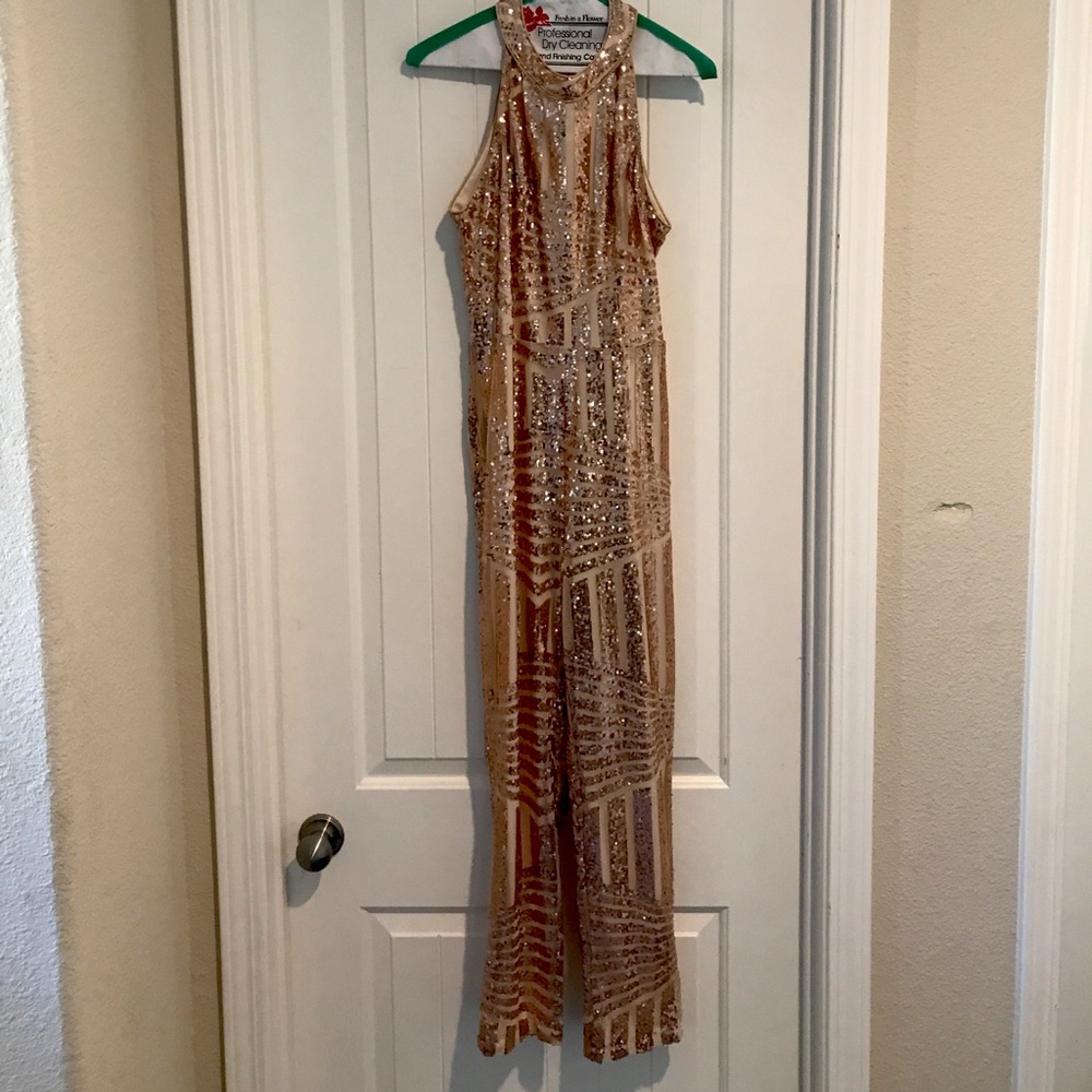 Jumpsuit dress